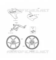 STICKER(GREEN) pour Kawasaki ER-6N 2015