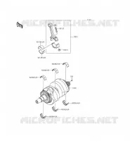 VILEBREQUIN pour Kawasaki ER-6N 2015