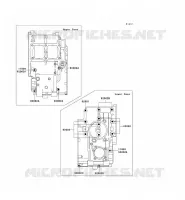 BOULON CARTER MOTEUR pour Kawasaki NINJA 250R 2003