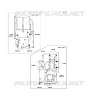 BOULON CARTER MOTEUR pour Kawasaki NINJA 250R 2005