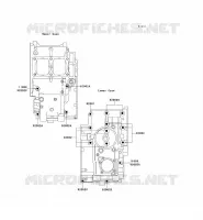 BOULON CARTER MOTEUR pour Kawasaki GPX250R 1995