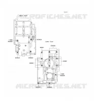 BOULON CARTER MOTEUR pour Kawasaki ZZR250 1999