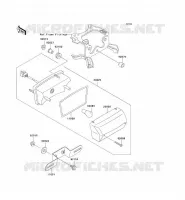 FEUX ARRI&Egrave;RE(S) pour Kawasaki ZZR250 2002