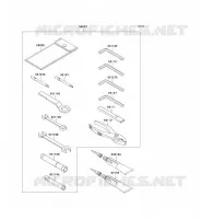 OUTIL UTILISATEUR pour Kawasaki ZZR250 2002