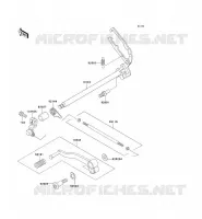 SELECTEUR pour Kawasaki ZZR250 2002