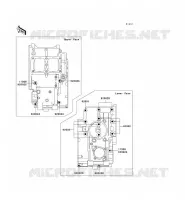 BOULON CARTER MOTEUR pour Kawasaki ZZR250 2003
