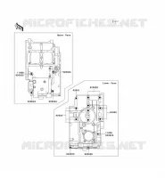 BOULON CARTER MOTEUR pour Kawasaki ZZR250 2004
