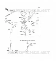 MAITRE CYLINDRE AV pour Kawasaki ZZR250 2004
