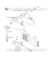 SYSTEME D&acute;ALLUMAGE pour Kawasaki ZZR250 2004