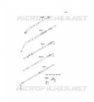 CABLES pour Kawasaki ZZR250 2006