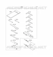 OUTIL UTILISATEUR pour Kawasaki ZZR250 2006