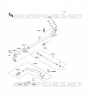 SELECTEUR pour Kawasaki ZZR250 2006