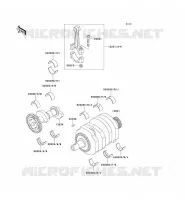 VILEBREQUIN pour Kawasaki ZZR250 2006