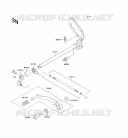 SELECTEUR pour Kawasaki ZZR250 1996