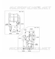 BOULON CARTER MOTEUR pour Kawasaki ZZR250 2007