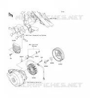 G&Eacute;N&Eacute;RATEUR pour Kawasaki NINJA 250R 2009