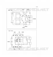 BOULON CARTER MOTEUR pour Kawasaki GPZ500S 2005
