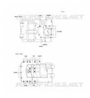 BOULON CARTER MOTEUR pour Kawasaki GPZ500S 1995