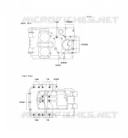BOULON CARTER MOTEUR pour Kawasaki GPZ500S 1995