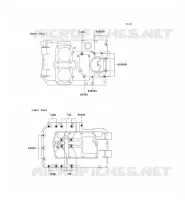 BOULON CARTER MOTEUR pour Kawasaki GPZ500S 1996