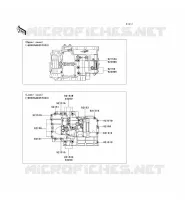 BOULON CARTER MOTEUR pour Kawasaki ER-6F 2006