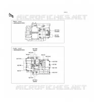 BOULON CARTER MOTEUR pour Kawasaki ER-6F 2006