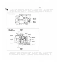 BOULON CARTER MOTEUR pour Kawasaki ER-6F ABS 2008