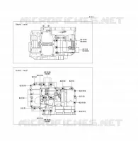 BOULON CARTER MOTEUR pour Kawasaki ER-6F 2009
