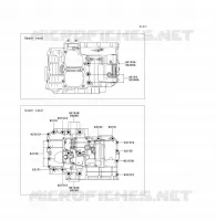 BOULON CARTER MOTEUR pour Kawasaki ER-6F 2010