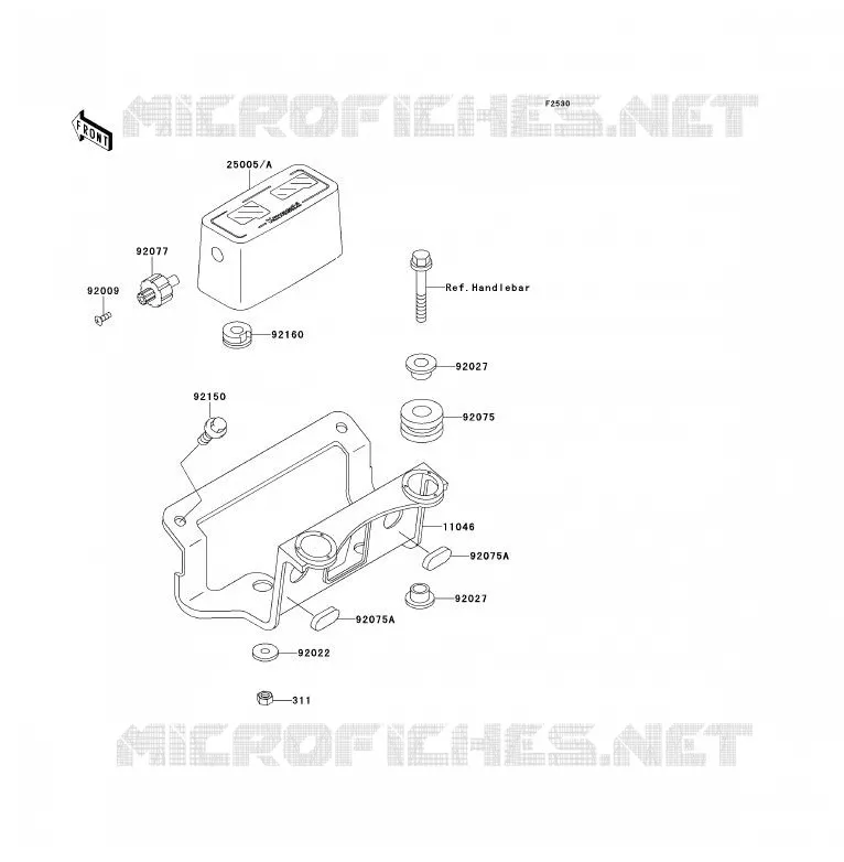 COMPTEURS Kawasaki MOTOS 200 1990 KDX200  KDX200-E2
