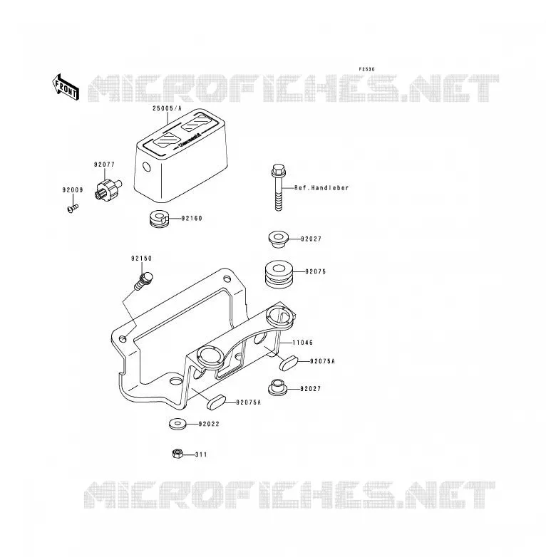 COMPTEURS Kawasaki MOTOS 200 1990 KDX200  KDX200-E2
