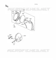 OPTIQUE(S) pour Kawasaki KE100 1988
