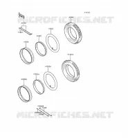 PNEUS pour Kawasaki KE100 1988