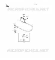 SYSTEME D&acute;ALLUMAGE pour Kawasaki KE100 1988