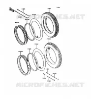 PNEUS pour Kawasaki KH125 1997
