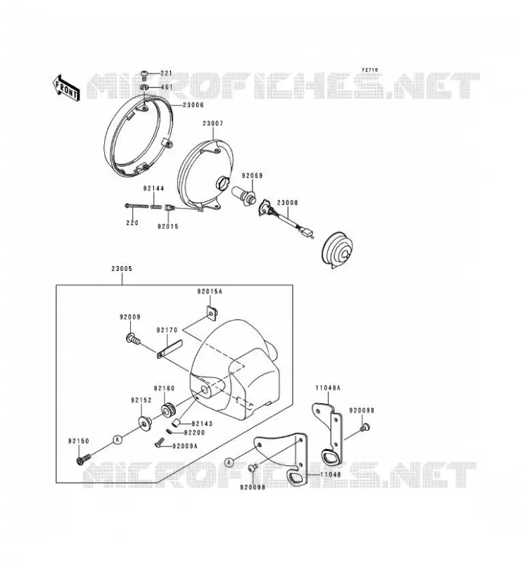 OPTIQUE(S) Kawasaki MOTOS 125 2000 GTO SPEEDSTER  KH125-M5