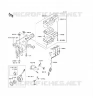 COMPTEURS pour Kawasaki SUPER SHERPA 2002