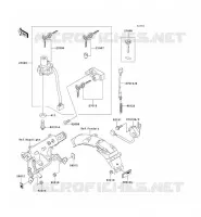 CONTACTEUR pour Kawasaki SUPER SHERPA 2002