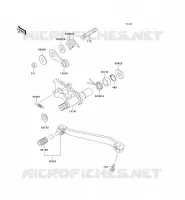 SELECTEUR pour Kawasaki SUPER SHERPA 2002