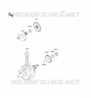 VILEBREQUIN pour Kawasaki SUPER SHERPA 2002