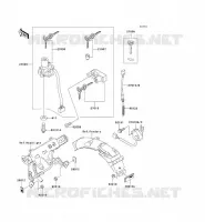 CONTACTEUR pour Kawasaki SUPER SHERPA 2003