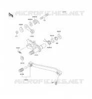 SELECTEUR pour Kawasaki SUPER SHERPA 2003