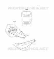 STICKER pour Kawasaki SUPER SHERPA 2003