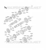 TRANSMISSION pour Kawasaki SUPER SHERPA 2003