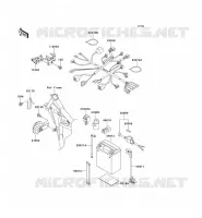 CHASSIS EQUIPMENT ELECTRIQUE pour Kawasaki SUPER SHERPA 2009