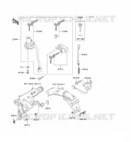 CONTACTEUR pour Kawasaki SUPER SHERPA 2009