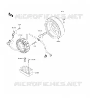G&Eacute;N&Eacute;RATEUR pour Kawasaki SUPER SHERPA 2009
