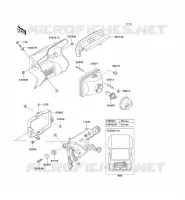 OPTIQUE(S) pour Kawasaki SUPER SHERPA 2009