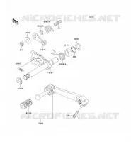 SELECTEUR pour Kawasaki SUPER SHERPA 2009