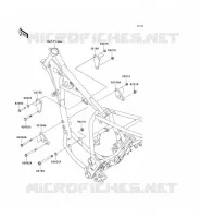 SUPPORT MOTEUR pour Kawasaki SUPER SHERPA 2009